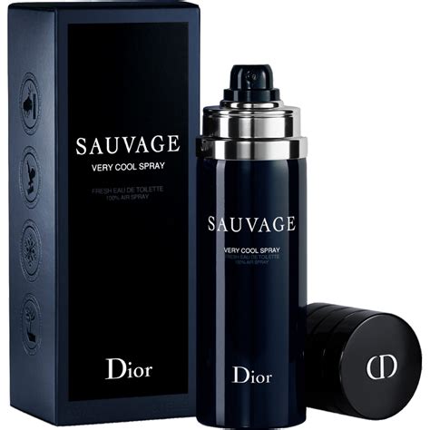 dior sauvage cool spray